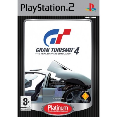 Gran Turismo 4 [PS2, английская версия]